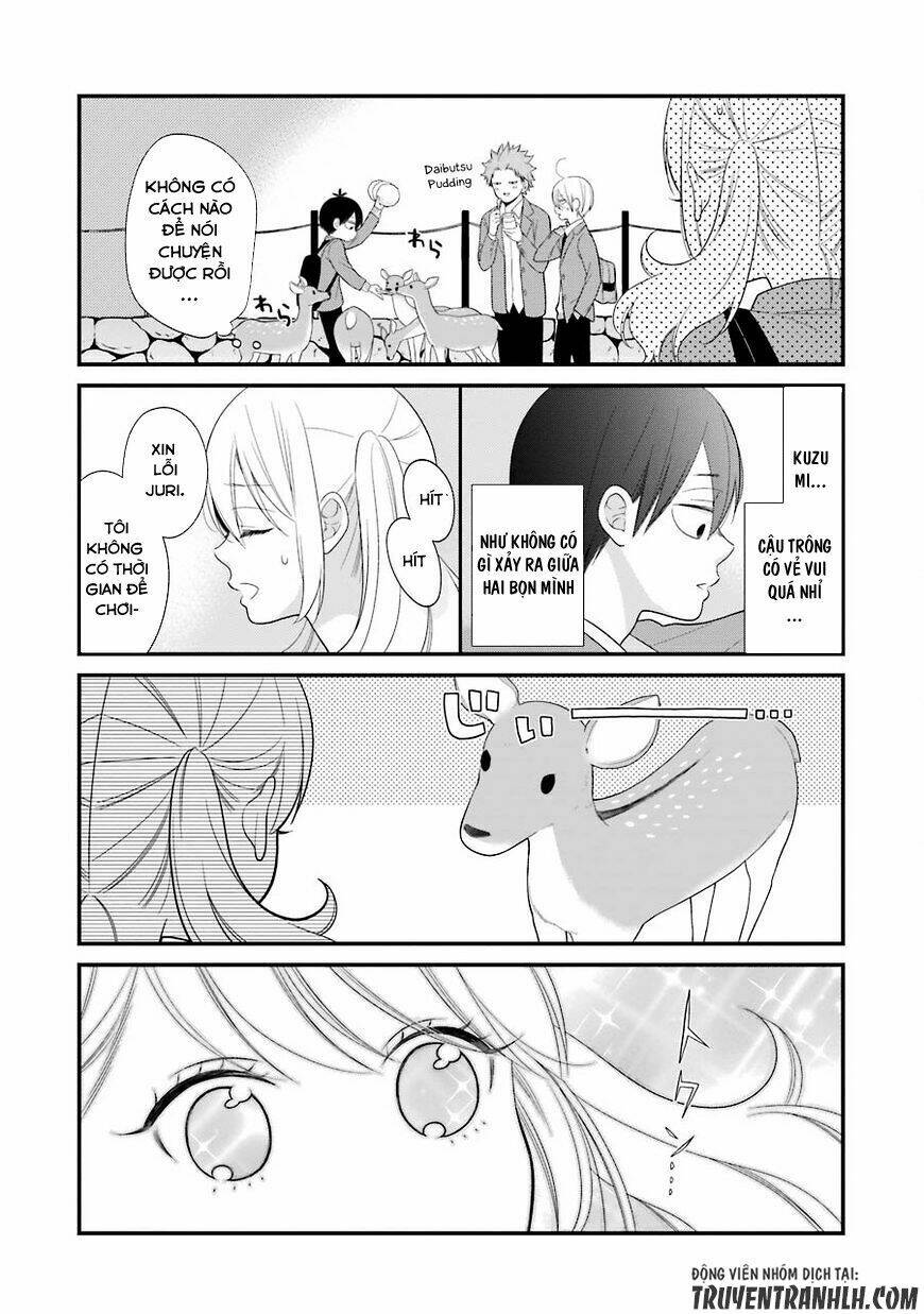 kusumi-kun, kuuki yometemasu ka? chapter 28 10