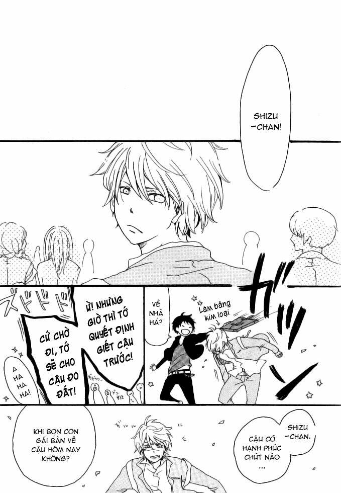 durarara!! doujinshi - haru arashi chapter 1 14