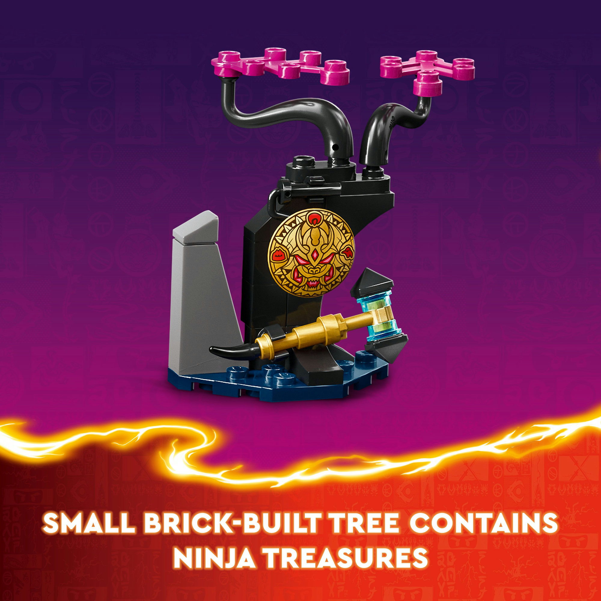 LEGO NINJAGO 71809 Đồ chơi lắp ráp Rồng thần sư phụ Wu (532 chi tiết)