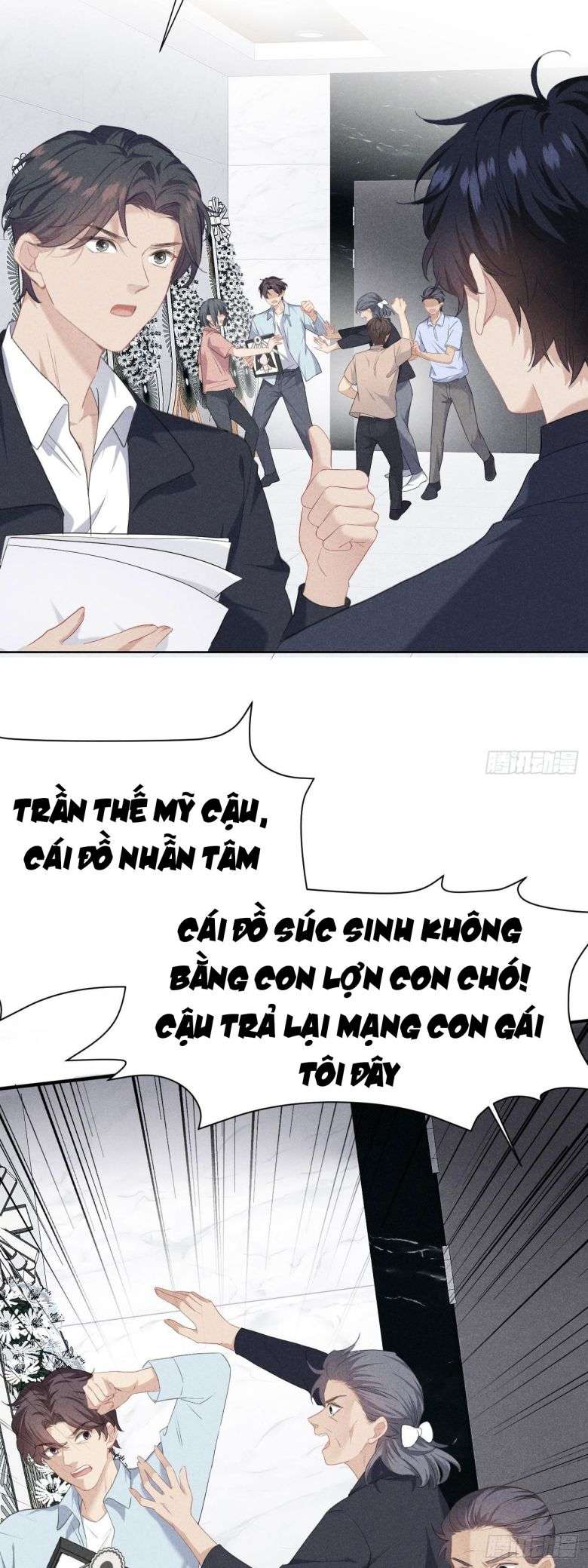 Quan Hệ Nguy Hiểm chapter 2