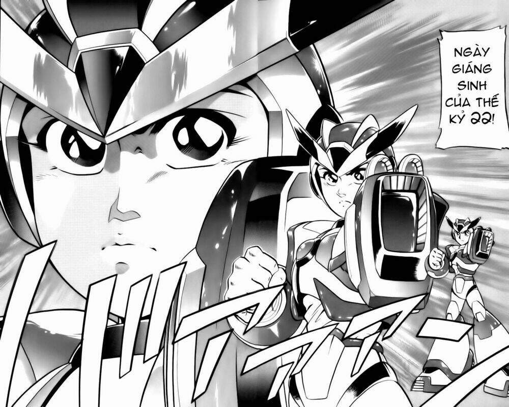 chiến binh thế giới ảo x - series chapter 38 31