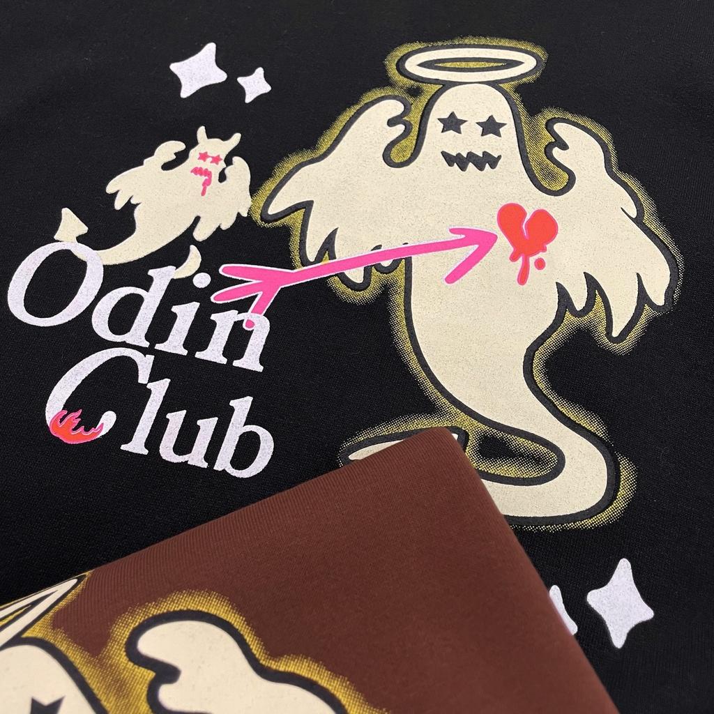 Áo Hoodie Oversize Odin Club Ghosts, Áo Hoodie form rộng nam nữ ODIN, Local Brand ODIN CLUB