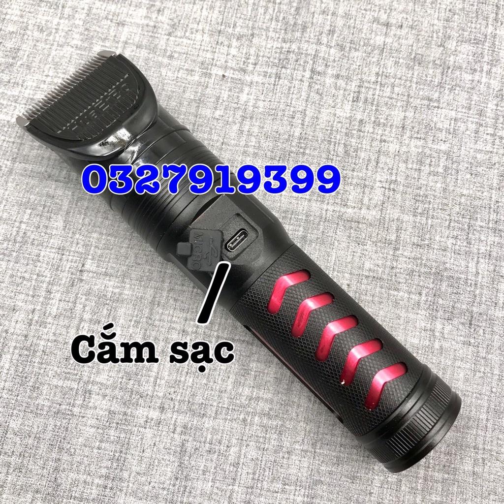 Tông đơ cắt tóc cao cấp HuaErBo B68 - pin trâu 8-10 tiếng