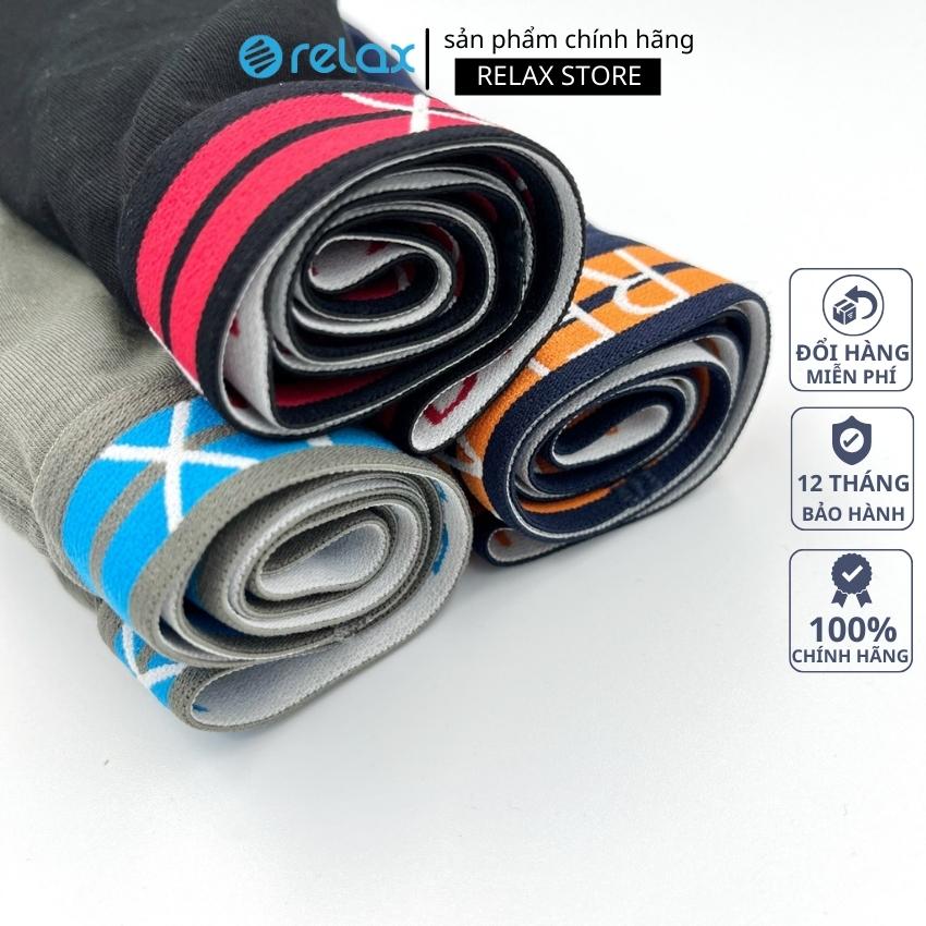 quần lót nam relax cotton cao cấp chính hãng, quần sịp đùi nam RLTK63