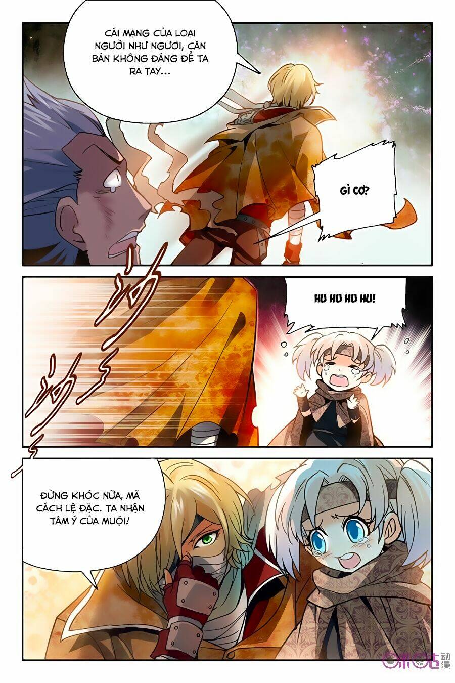 thú ma thủ ký chapter 3 18