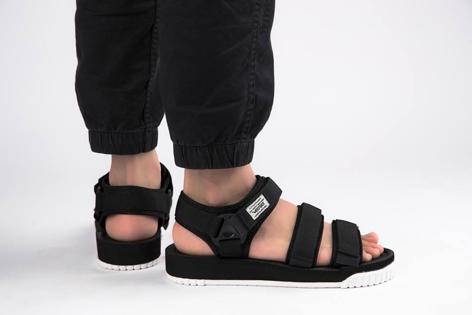 Giày Sandals Vento Nam Nữ Quai Ngang dạo phố/đi chơi/đi học/đi làm NV9801