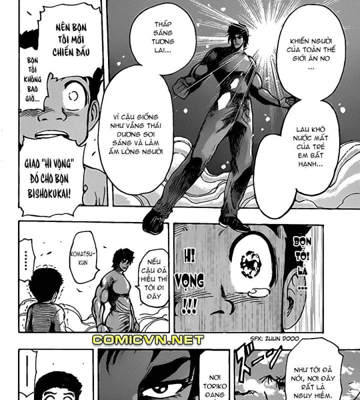 thánh tỏi sành ăn chapter 224 20