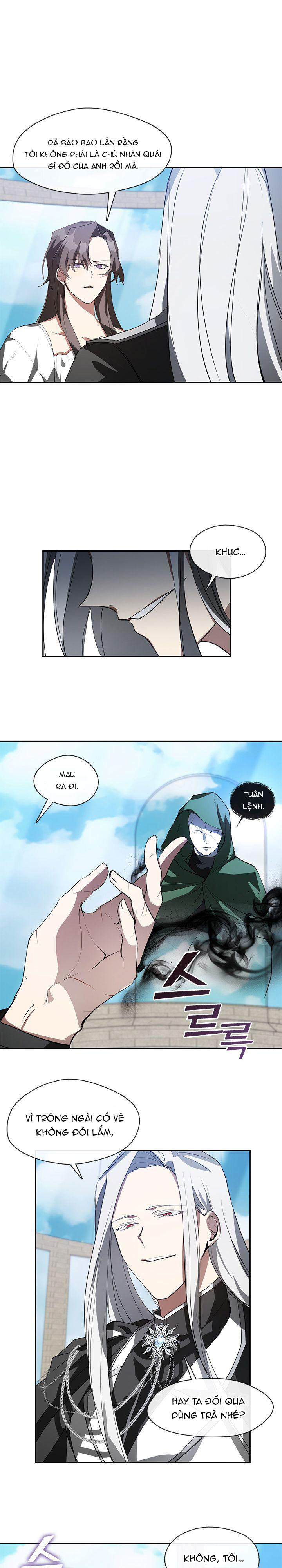 không thể thoát khỏi nhân vật phản diện chapter 15.1 13