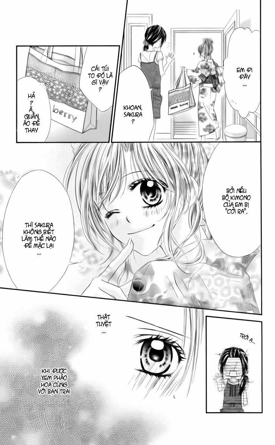kyou, koi wo hajimemasu - mộng mơ đầu đời chapter 55 7