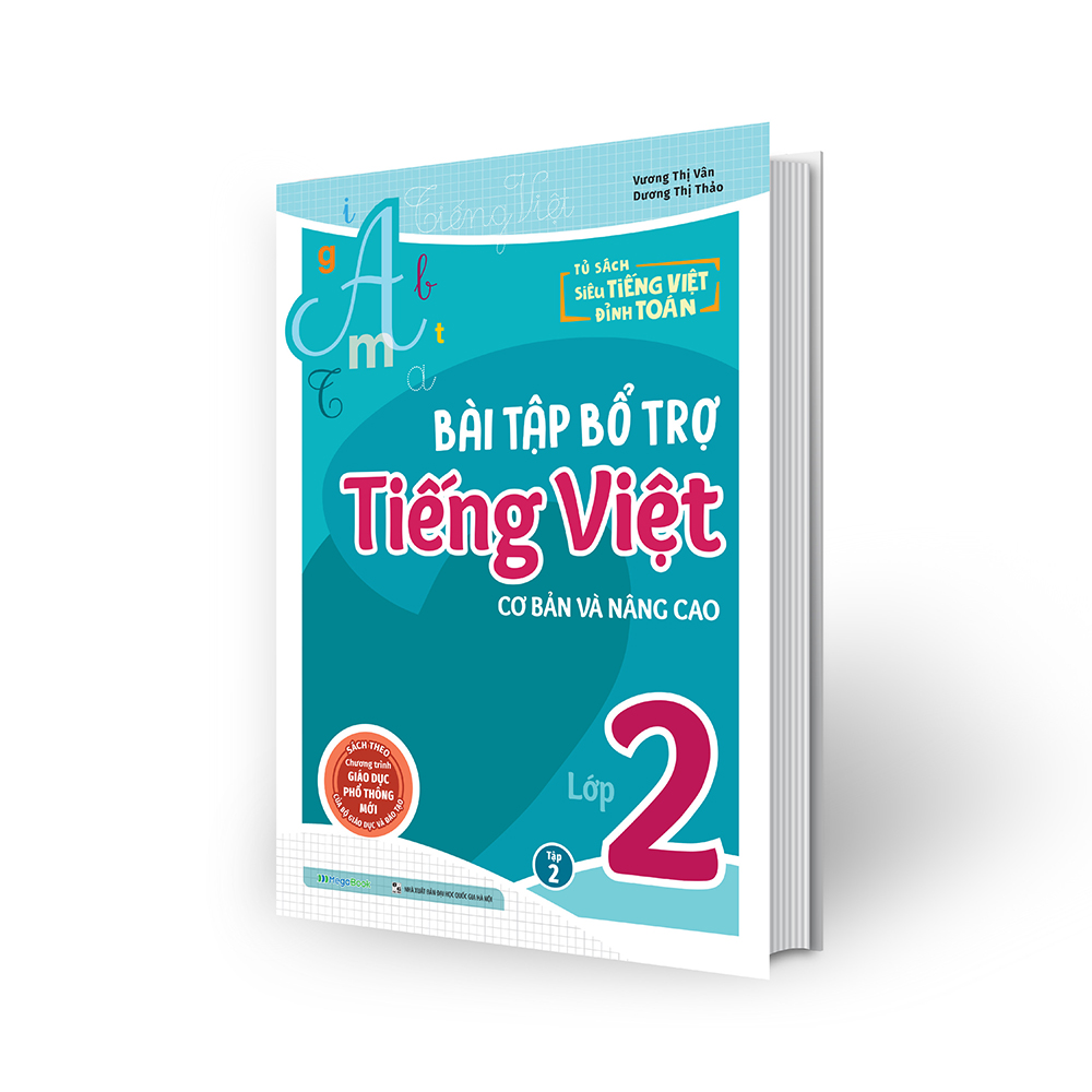 Bài tập bổ trợ Tiếng Việt – lớp 2 (cơ bản và nâng cao) Tập 2