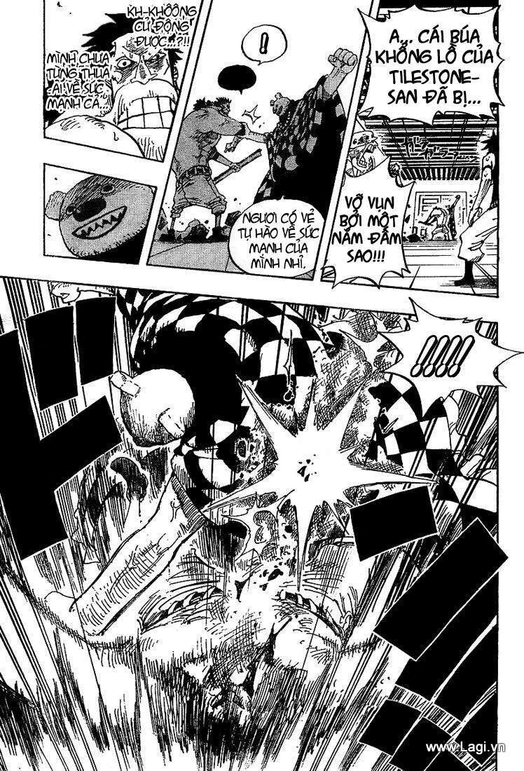 One Piece Chapter 344 - Trang 3