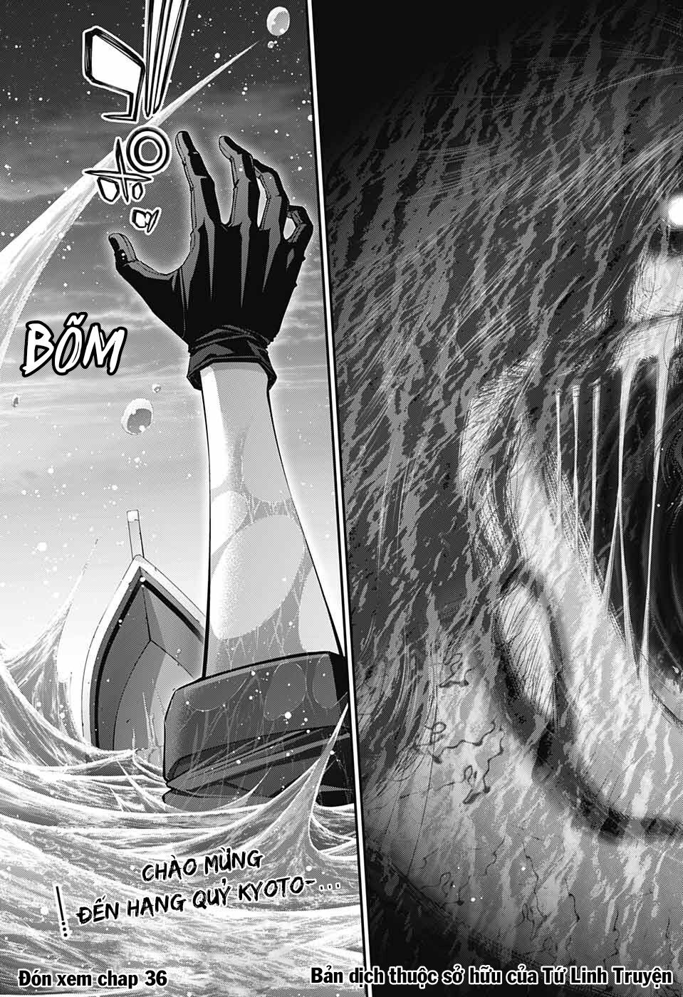 thợ săn ác linh chapter 35 45