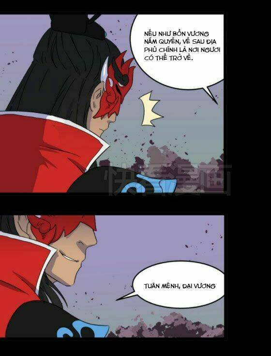 diêm vương không được vui chapter 7.5 17