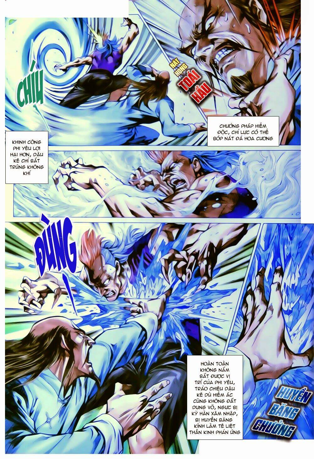 tân tác long hổ môn chapter 781 17