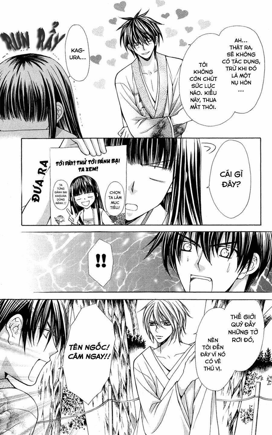 chuyện tình yêu của nữ tư tế chapter 9.1 11