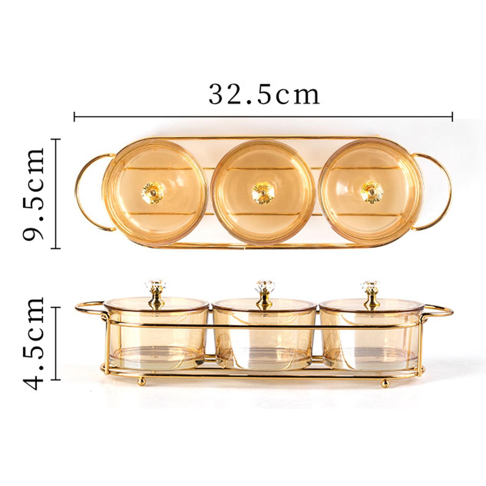 Caddy Serving Platter Appetizer Caddy Plate Home