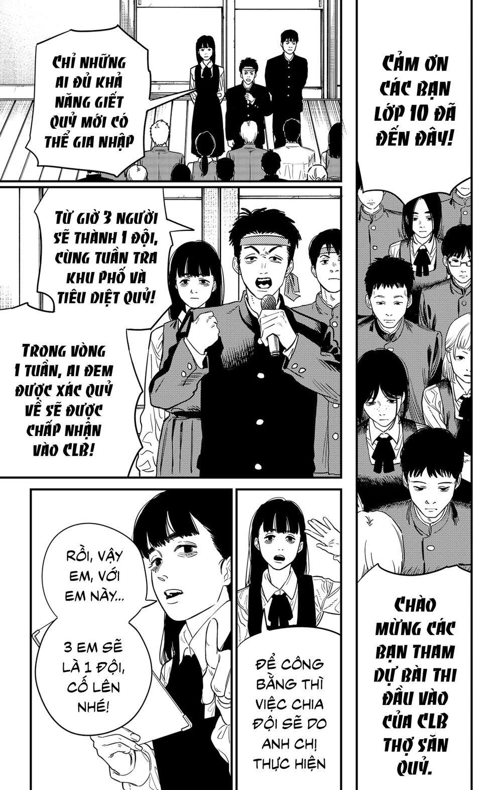 chainsaw man - thợ săn quỷ chapter 99 23