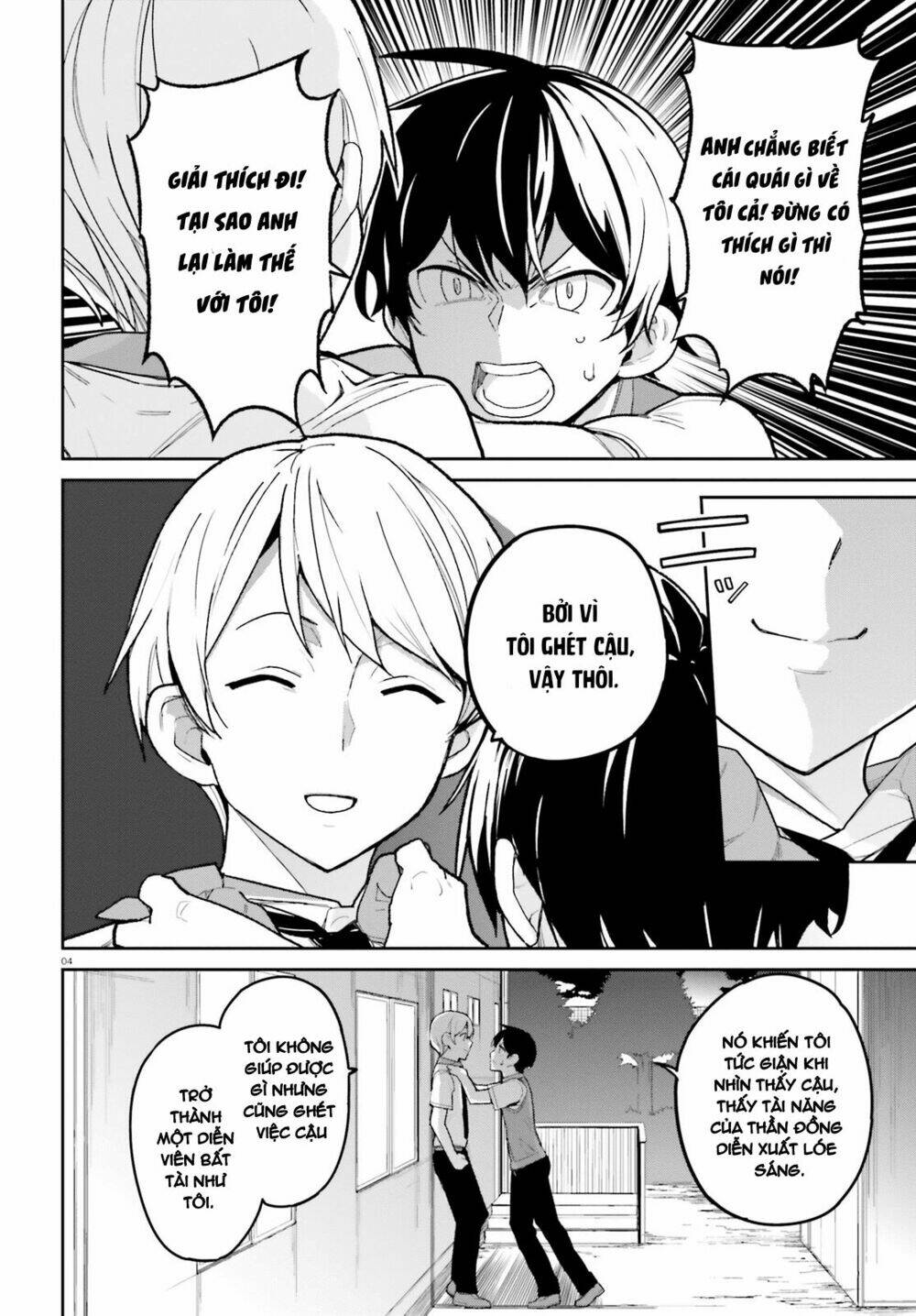 bạn thuở nhỏ sẽ không thua trong một câu chuyện tình yêu hài hước chapter 4 6