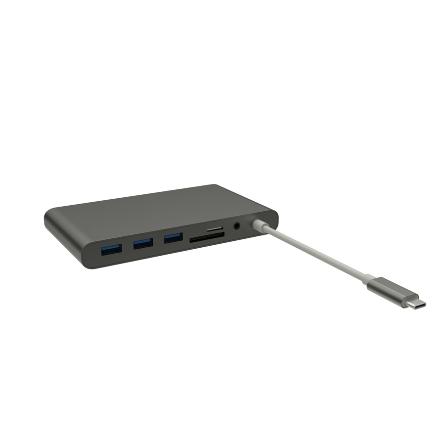 Bộ Chuyển Đổi Hyperdrive Ultimate USB-C Hub For MacBook Pro 2016/2017 – Hàng Nhập Khẩu