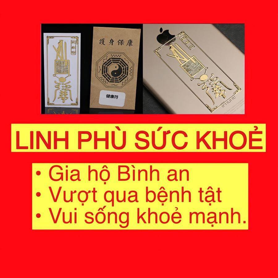 Linh phù SỨC KHỎE