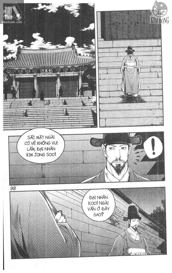 kiếm khách baek dong so chapter 35 20