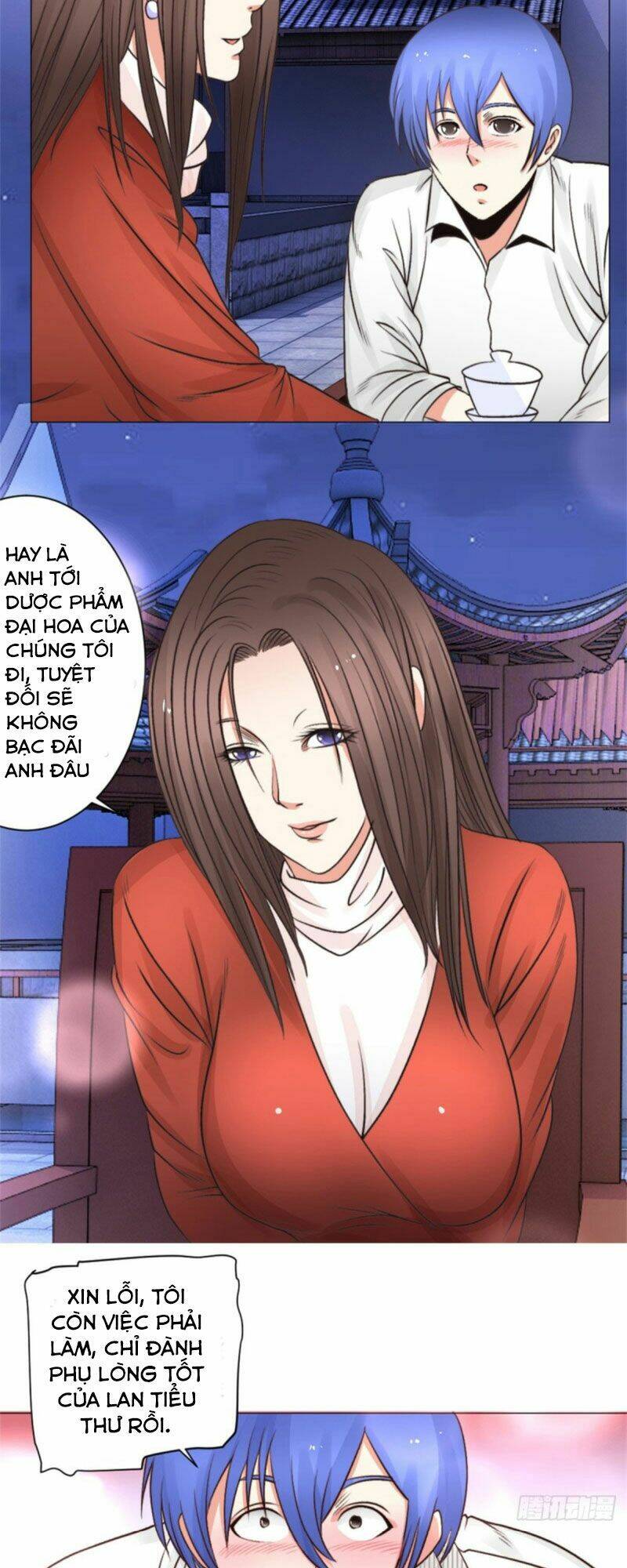 thấu thị y thánh chapter 41 15