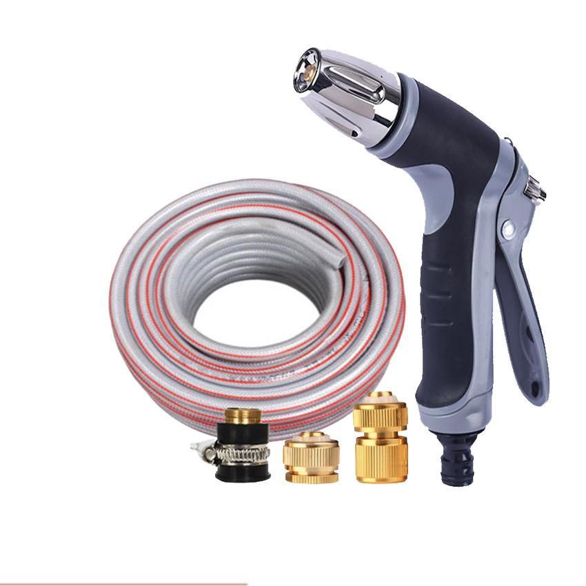 Vòi phun xịt rửa xe, tưới cây chuyên nghiệp 7-10m 206817