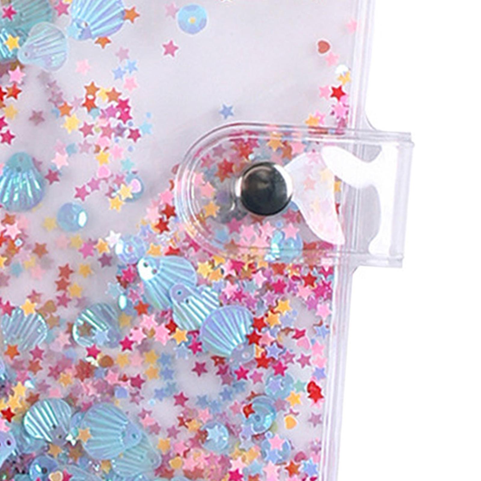 A6 Refillable Ring Binder Functional Exquisite Durable Smooth for A6 Paper