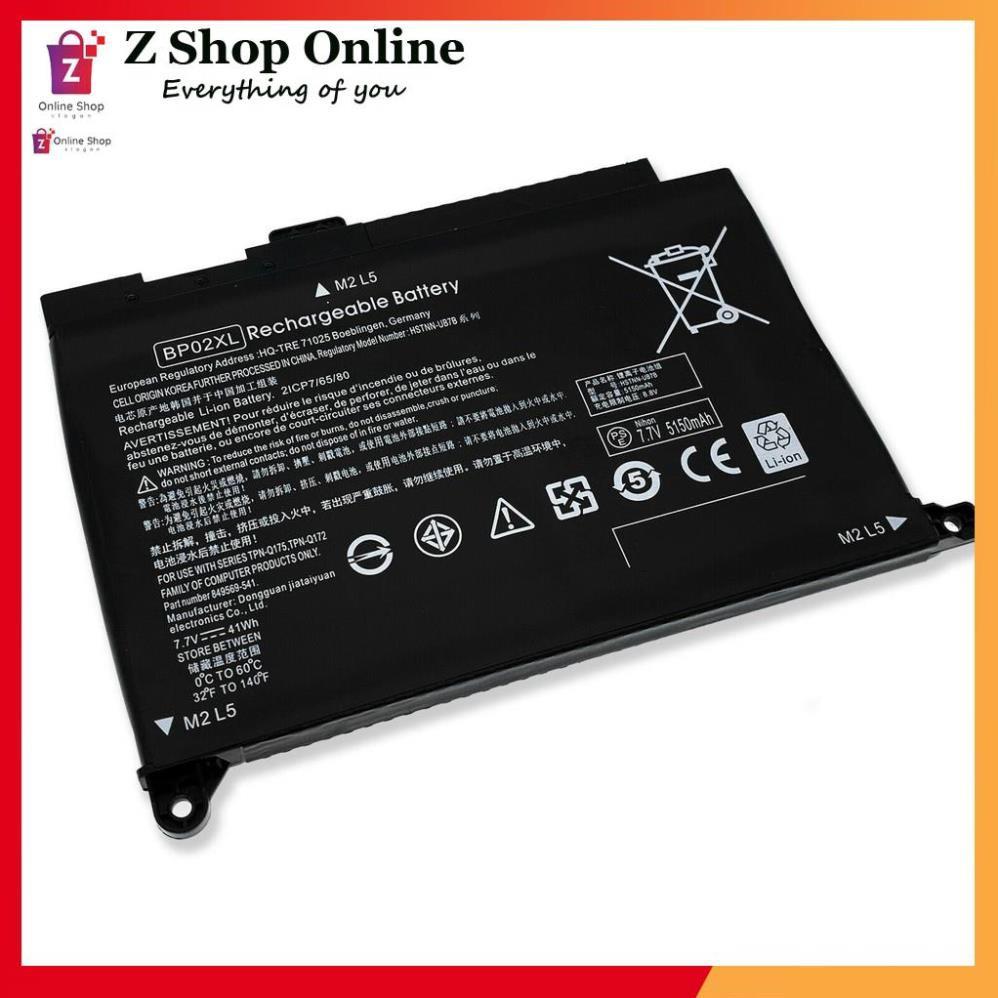 Pin Battery Dùng Cho Laptop HP Pavilion 15-AU BP02XL originals