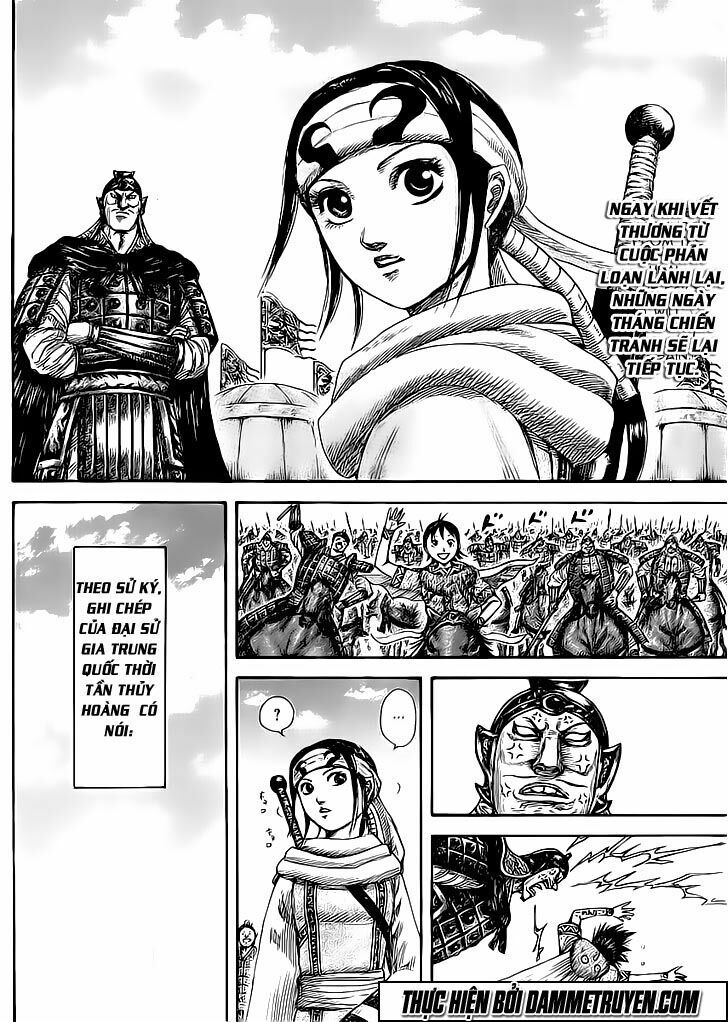 kingdom - vương giả thiên hạ chapter 437 2