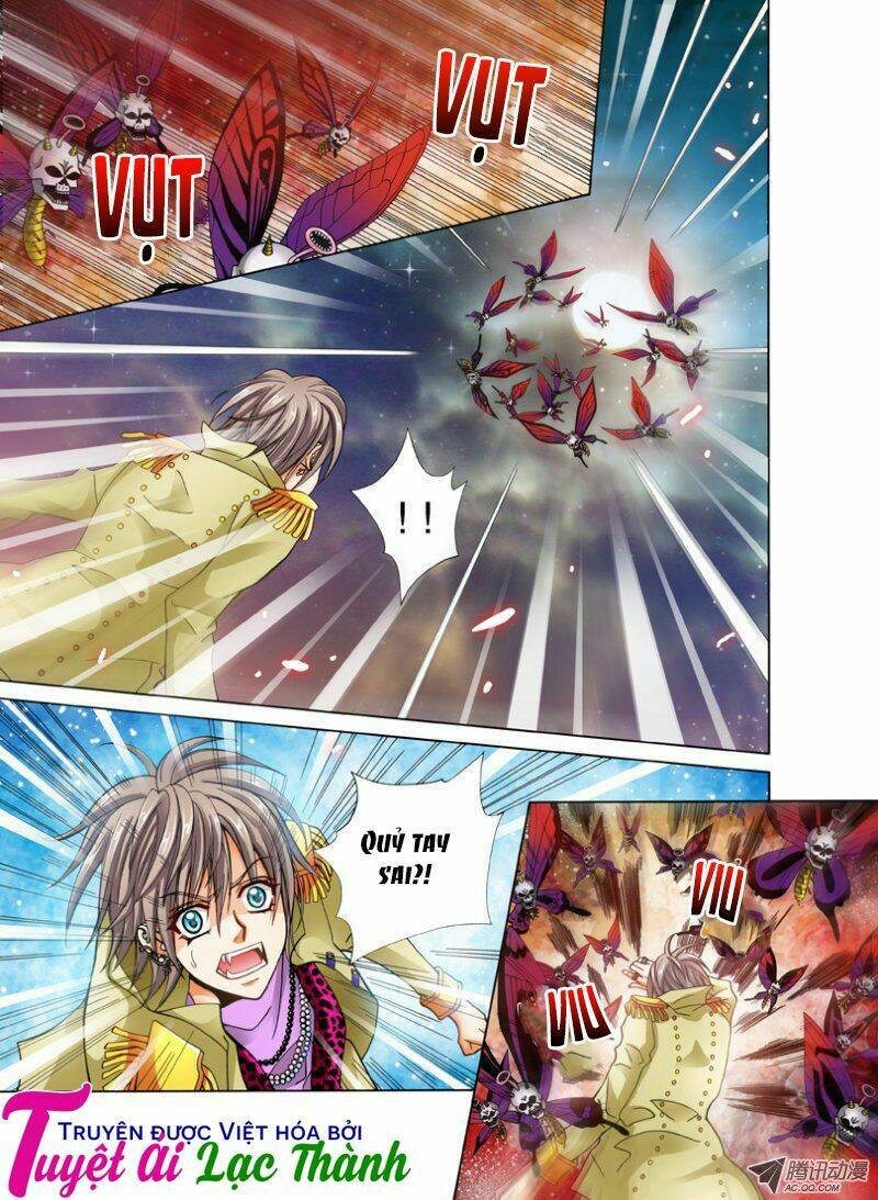 kỵ sĩ tường vy chapter 13 11