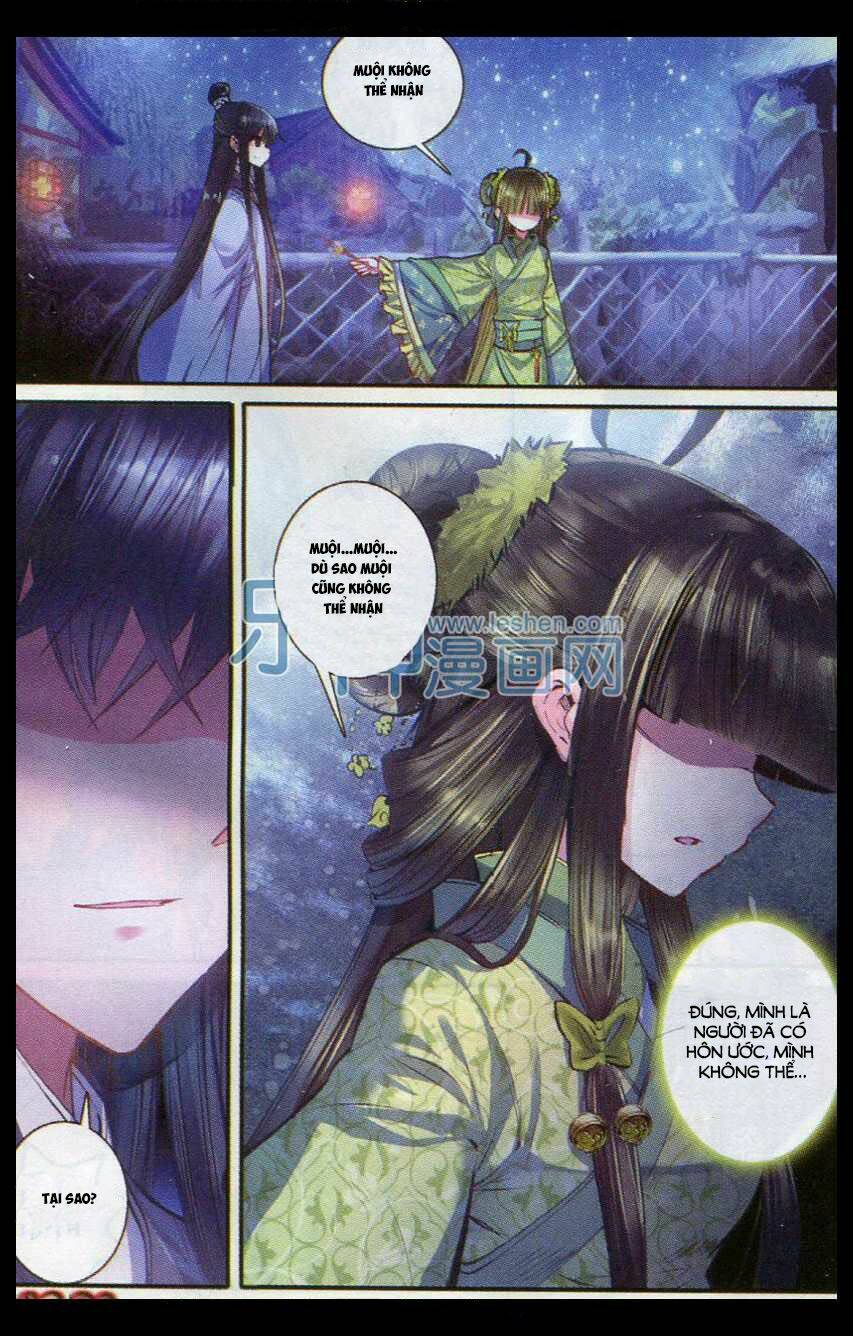 vân trung ca chapter 20 24