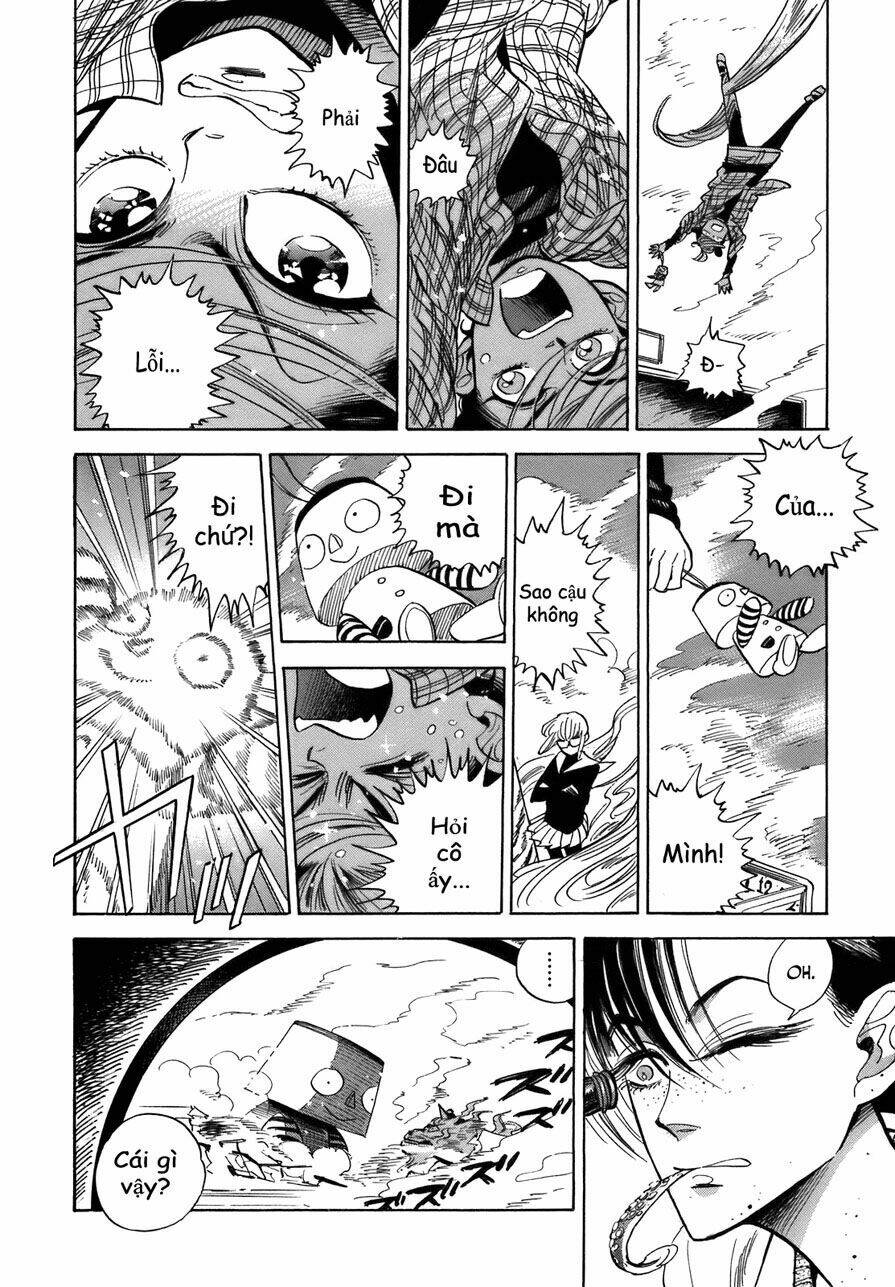 ran to haiiro no sekai chapter 20 30