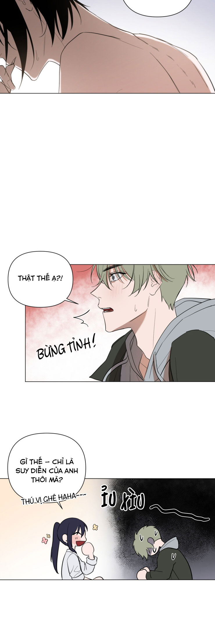 Người Tình Bé Nhỏ chapter 3 - Trang 10