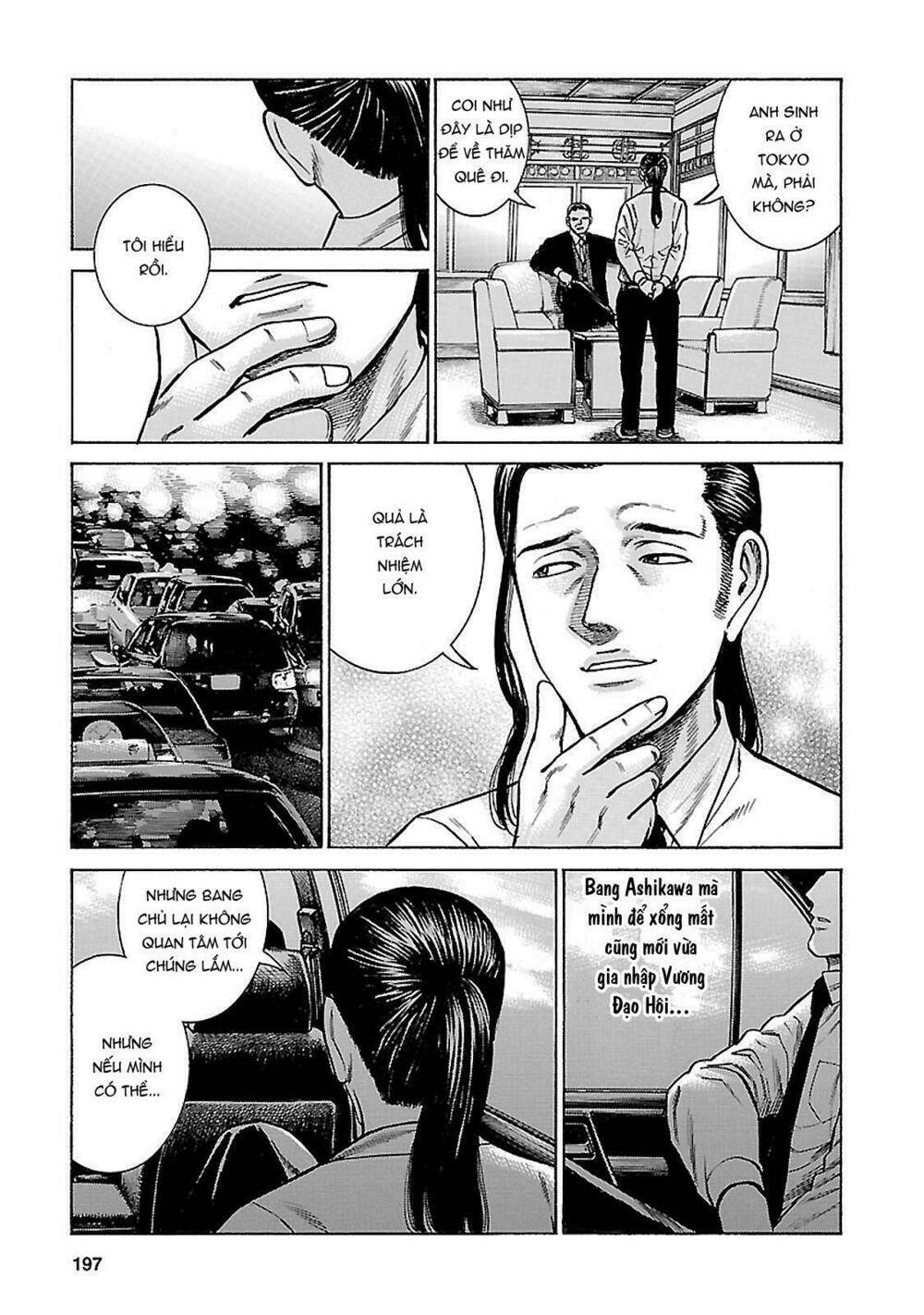 anh chàng yakuza và cô nàng siêu năng lực chapter 63 39