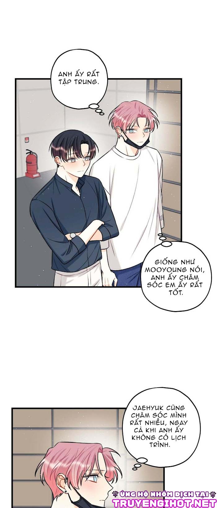 phía sau sân khấu chapter 18 24