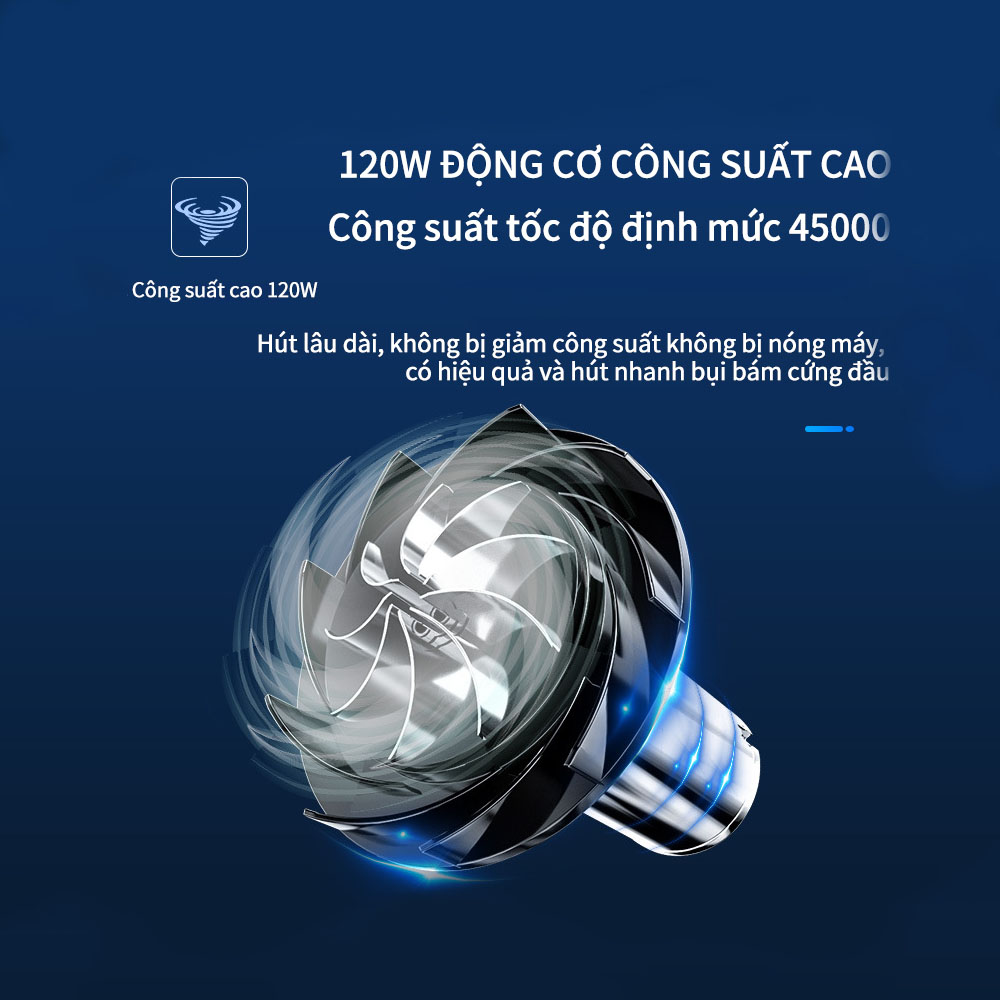 Máy Hút Bụi Cầm Tay Không Dây Đa Năng Cao Cấp 4in1 Seasy C8, Sạc Pin Không Dây, Công Suất Lớn, Giảm Thiểu Tiếng Ồn, Kèm Vòi Tiện Dụng, Dùng Trong Nhà, Ô Tô, Sô Fa, Đệm, Giường- Hàng Chính Hãng