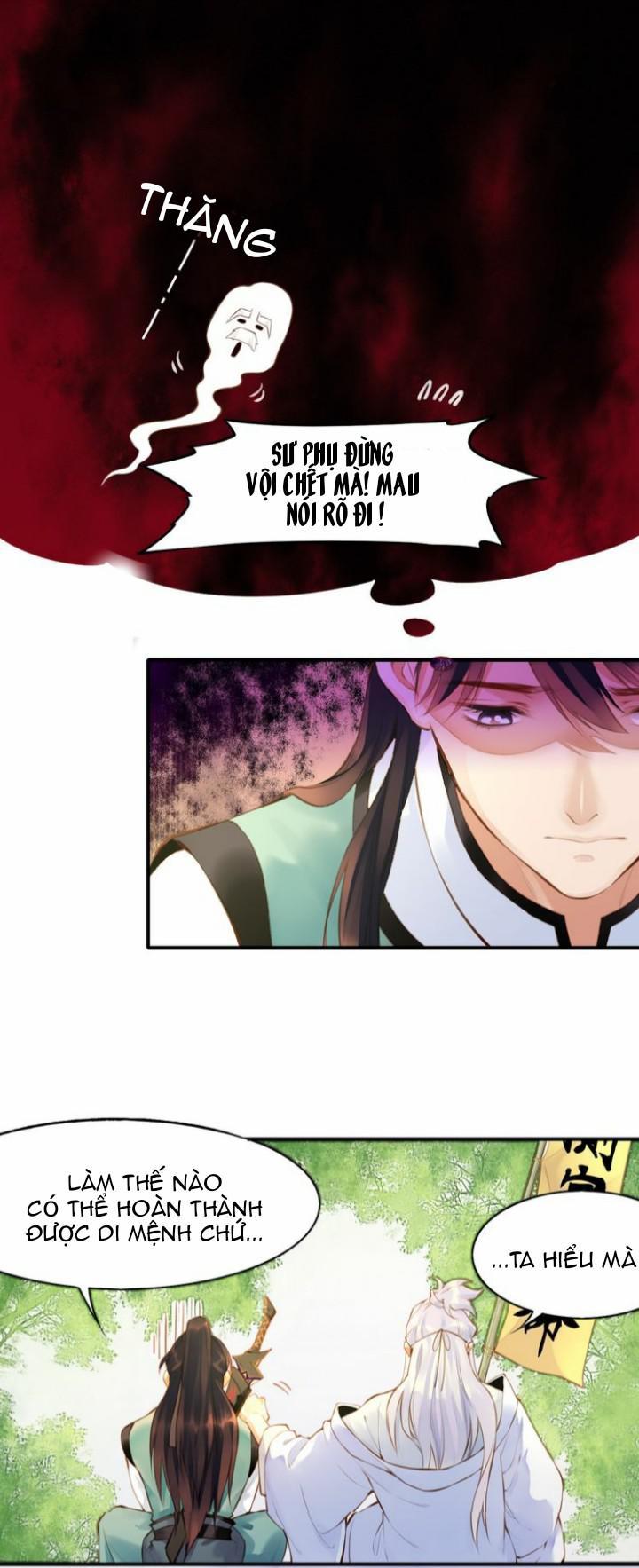 quyến vân luyện chapter 2.1 25