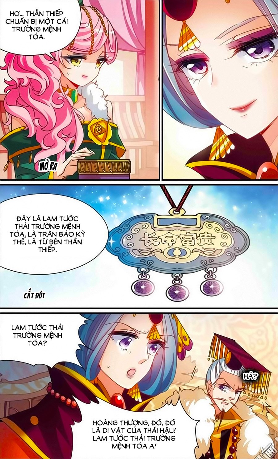 khuynh quốc yêu sủng chapter 34.1 12