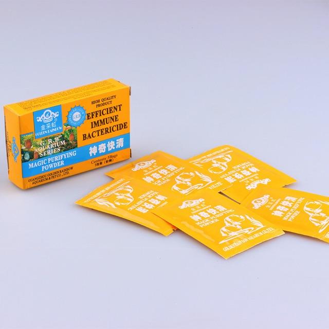 Hộp Bột Diệt Rêu Golden Rainbow