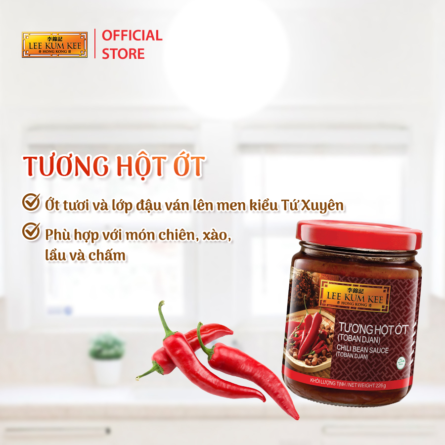 Tương hột ớt Lee Kum Kee 226g