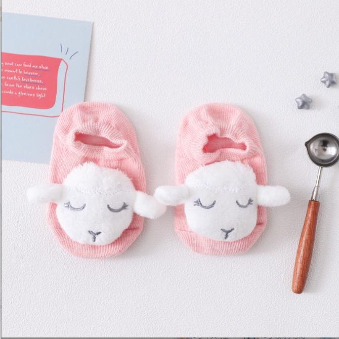 Chọn mẫu Tất vớ baby hình thú siêu cưng chống trượt cho bé - HT1 - Bé Gái, Bé Gái
