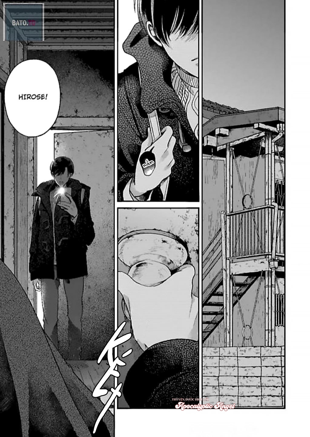 tạm biệt đồng phạm của tôi chapter 4 38