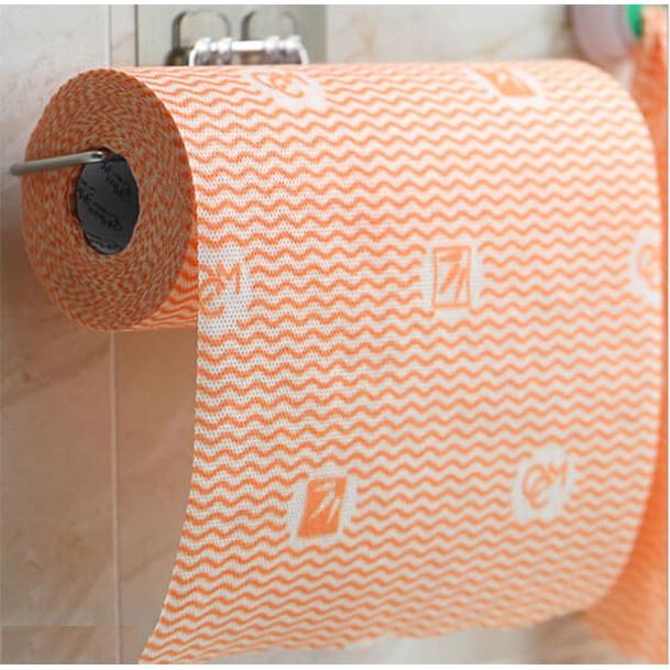 Combo 10 Cuộn Khăn Lau Đa Năng Tiện Ích
