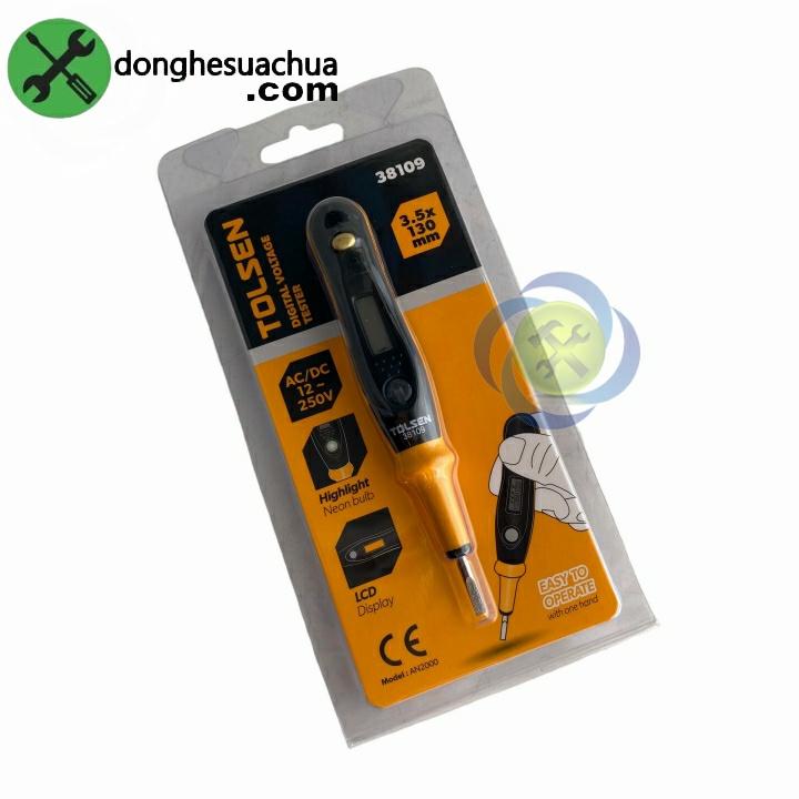 Bút thử điện AC/DC  Tolsen 38109
