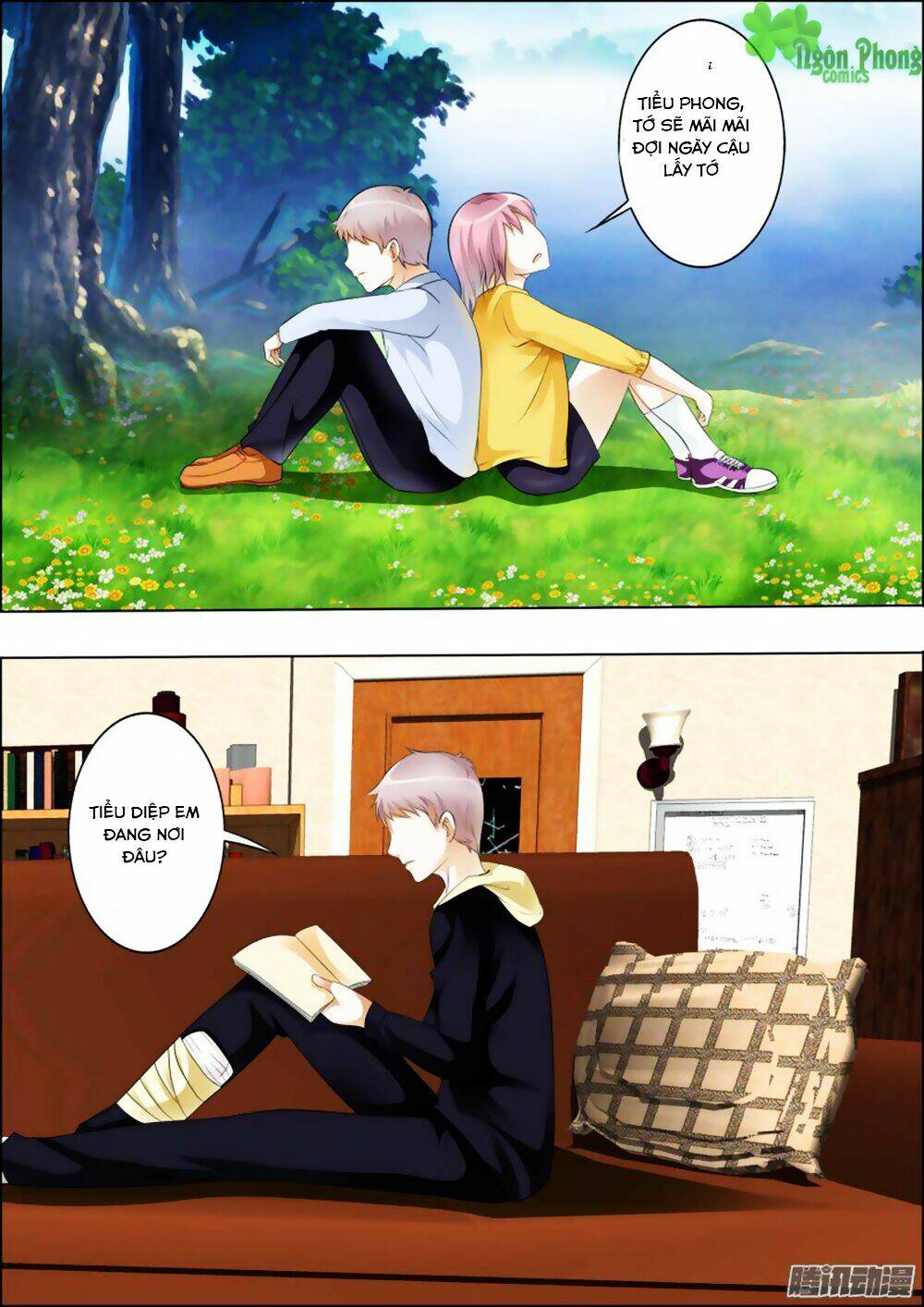 trò chơi ba cạnh chapter 14 3