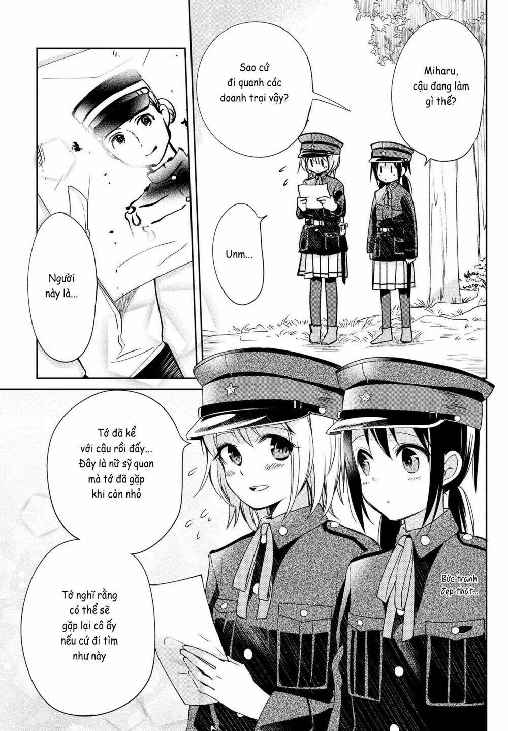 Koushin Koinu Ni Koibumi Wo chapter 8.1 8