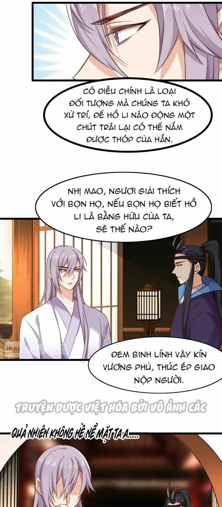 bệ hạ, cầu người đừng làm yêu! chapter 19 18