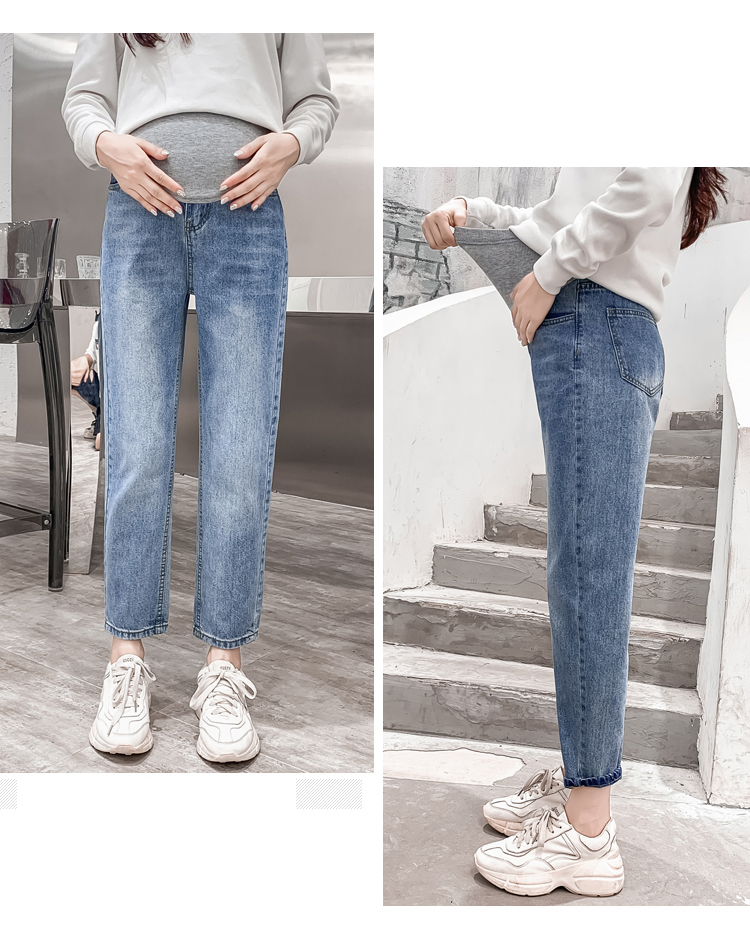 QUẦN BẦU JEAN DÁNG BAGGY QBN1141