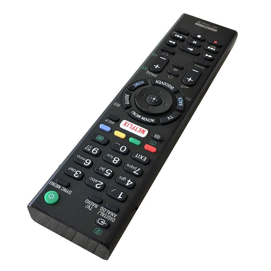 Remote Điều Khiển Dùng Cho Smart TV, Internet TV, TV LED SONY RMT-TX200E (Kèm pin AAA Maxell) - Hàng nhập khẩu